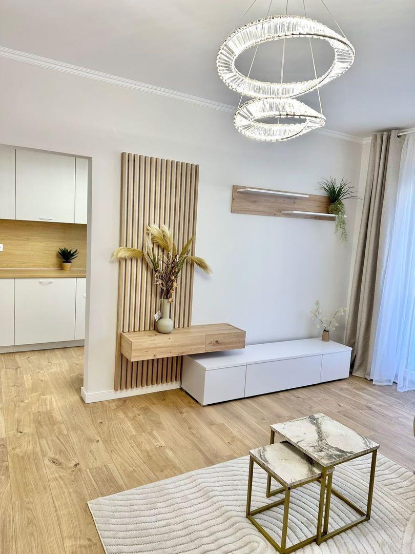 Apartament finisat I 2 camere I Zona Terra I Floresti - Poză 3