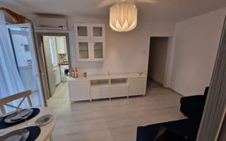 Apartament 2 camere de închiriat în Alexandru cel Bun, renovat integral și mobilat modern - Poză 9