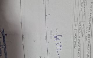 Teren 6.500 mp în Cercu/Bârnova – utilități trase (gaz, apă, curent) - Poză 2