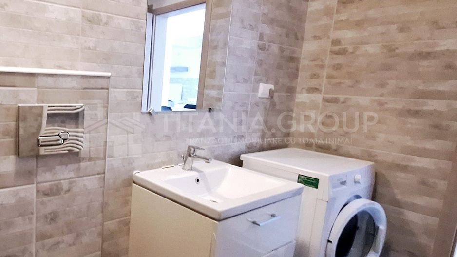 Studio modern de închiriat – 46 mp – Tractorul, Stone Park – 450 €/lună - Poză 10
