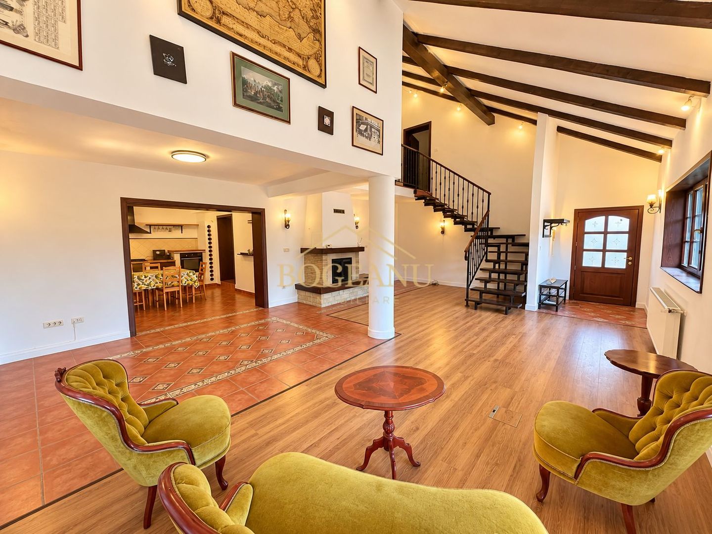 BG205-CASĂ MEDITERANEANĂ 5 CAMERE, TEREN 720 MP, GARAJ | SÂNMIHAIU ROM - Poză 3