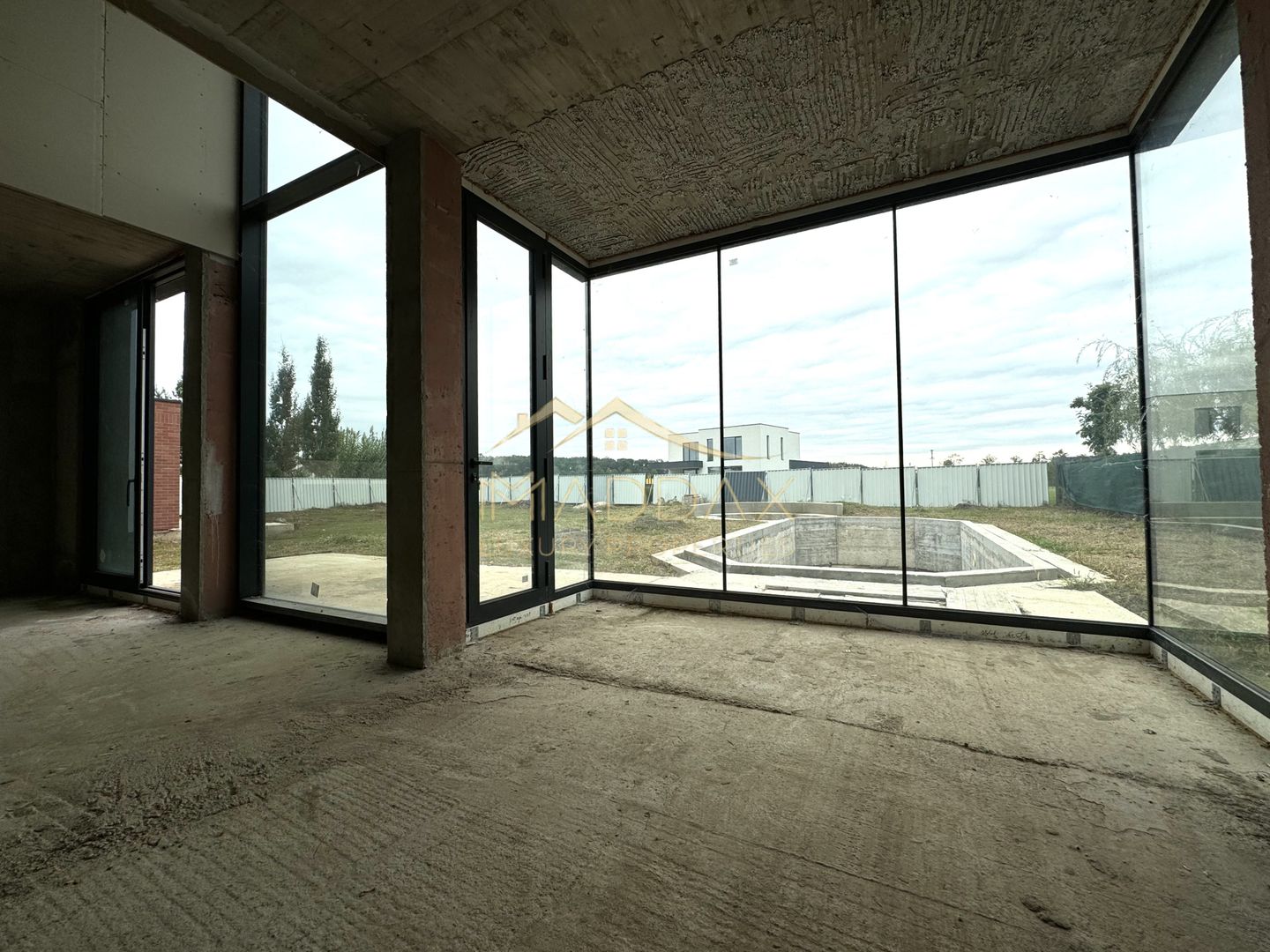 Vila Exclusivista *296mpc* / 753 mp teren + piscina si fire-pit / Balotesti - Poză 14