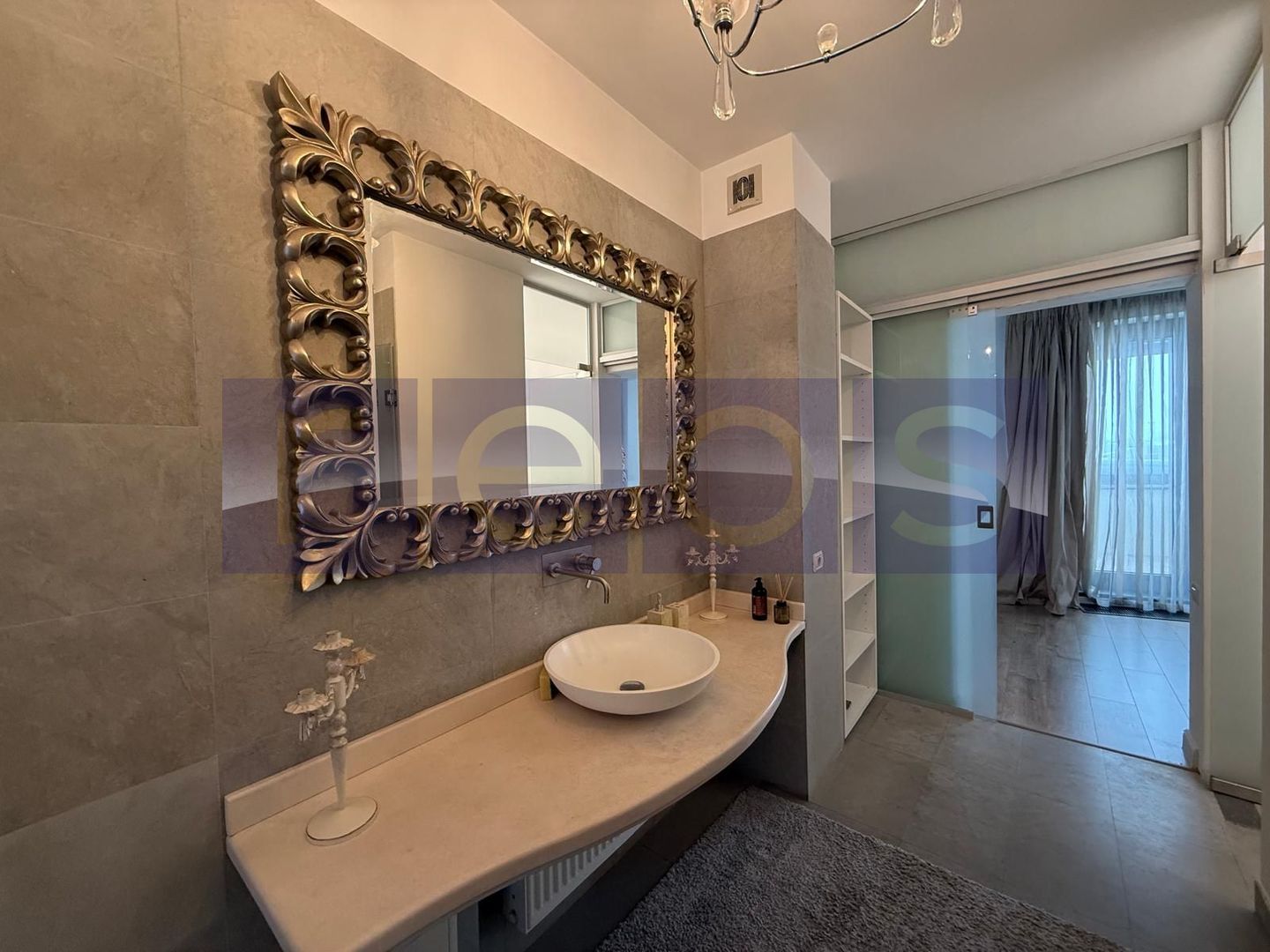 VANZARE PENTHOUSE DEOSEBIT 181MP | TERASA 280MP | MOBILAT - UTILAT LUX - Poză 24