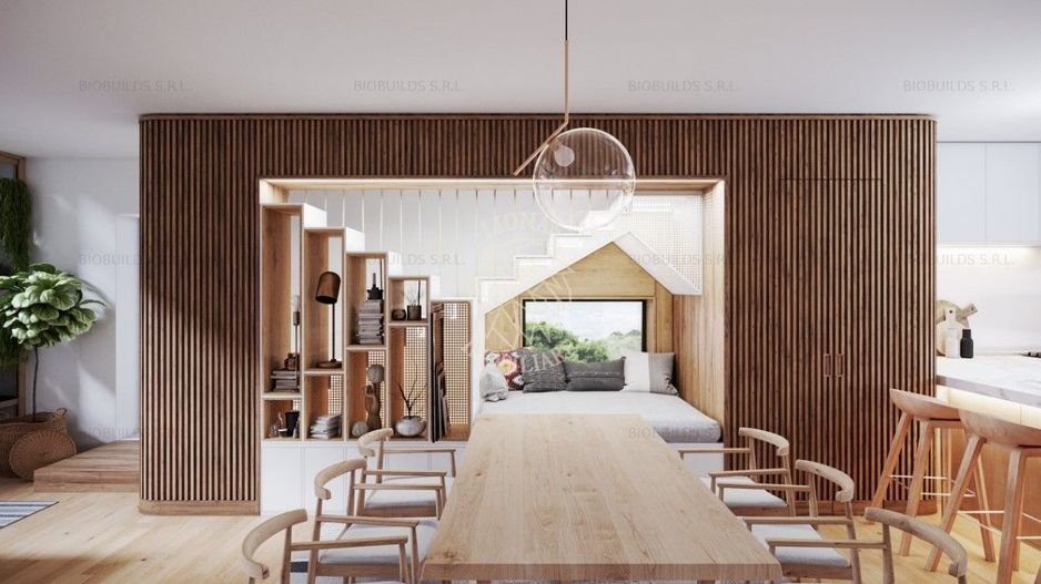 Casa Smart Home 5 camere-teren-curte amenajata-Zona Borhanci - Poză 3