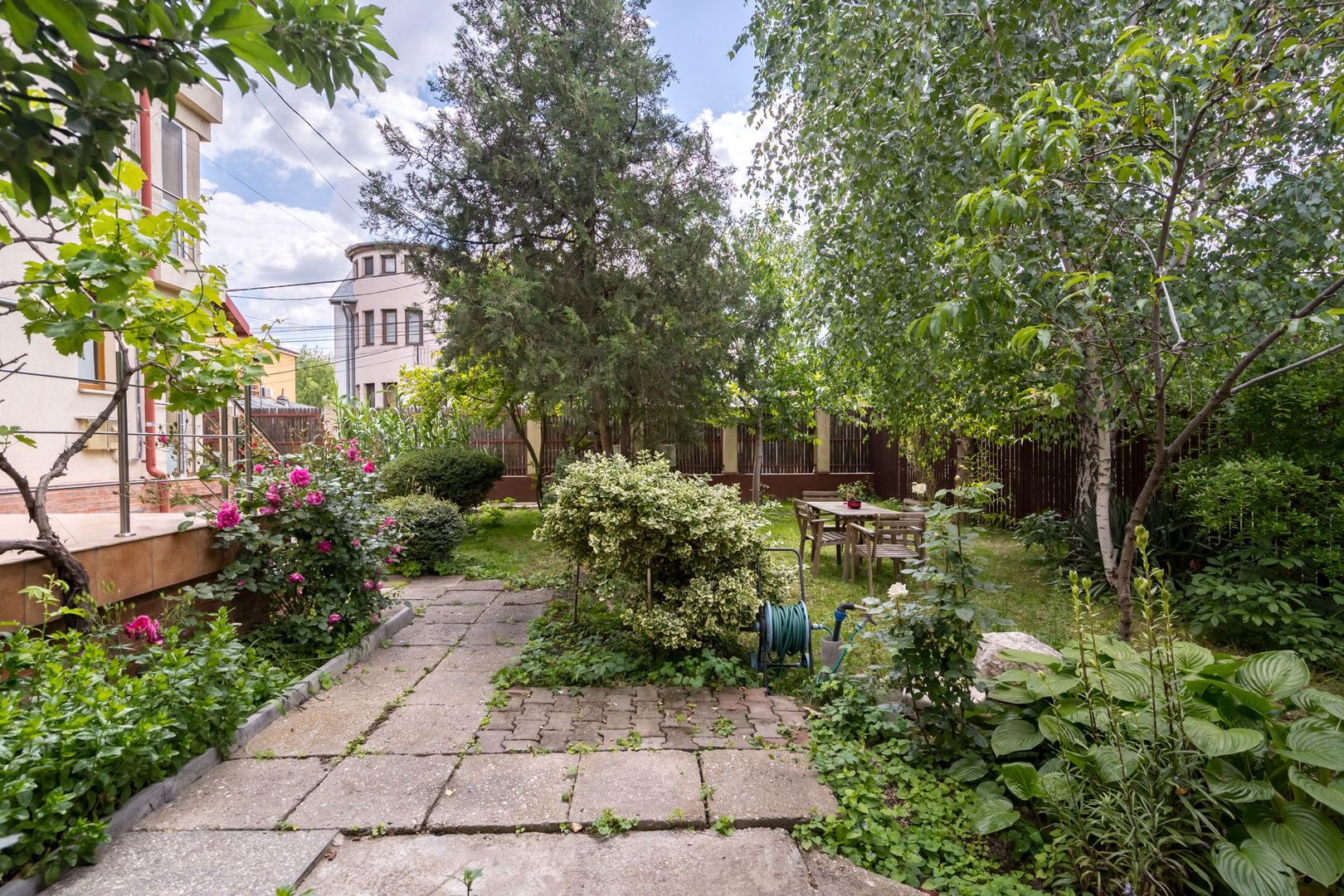 COMISION 0% - Baneasa Vila P+1+M 6 camere curte 550mp Garlei-Dobrogeanu Gherea - Poză 3