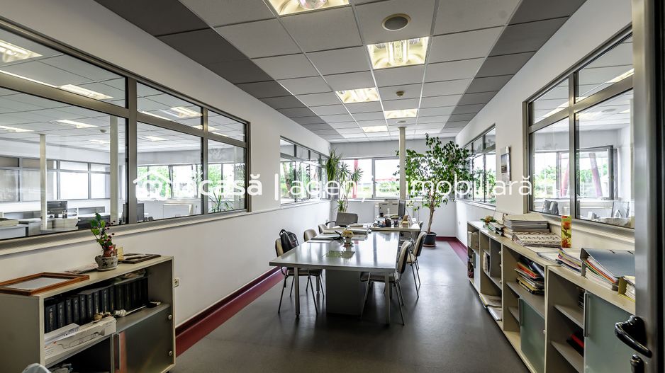 Hală de producție și depozitare cu birouri în Arad - Poză 9