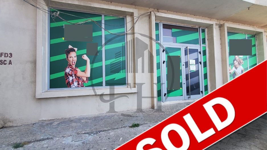RENTED / INCHIRIAT Spațiu comercial de 262mp de închiriat în zona P-ta Ovidiu - Poză 1