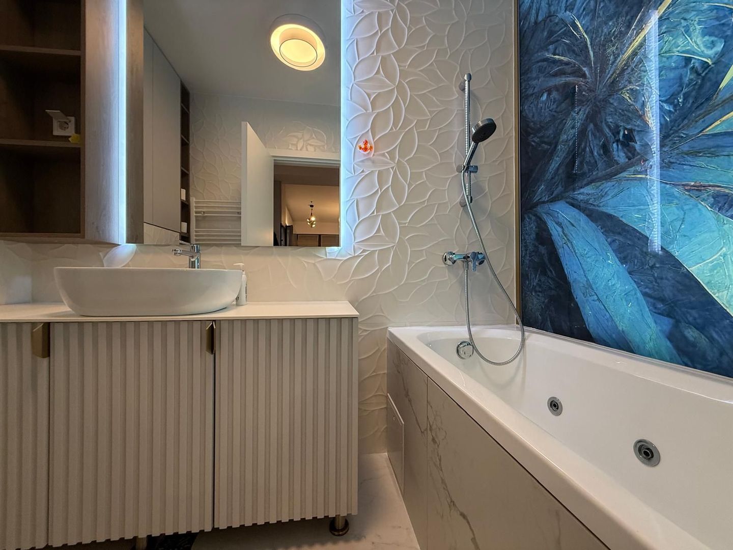 HIGH-CLASS 4 rooms apartment for rent | PIPERA OMV - Poză 10