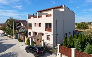 Duplex mobilat si utilat  - 4 camere - Strada asfaltata-800 M de STV - Poză 28