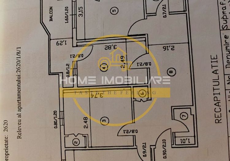 🏠Apartament 3 cam, 82MP, decomandat // 📍Pacurari - Lukoil - Poză 8