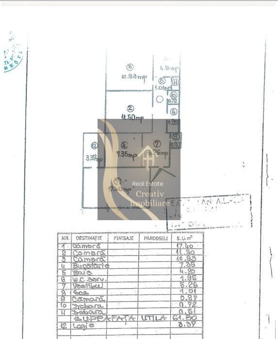 Apartament 3 camere Nicolae Grigorescu  (1 Decembrie) - Poză 7