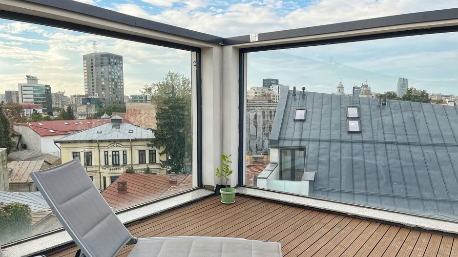 Închiriere 2 Camere Complex Carmen Sylva, Parcare Subterană, Piscină Rooftop - Poză 17