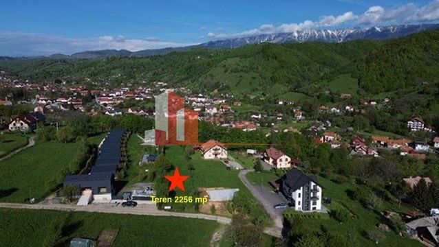Teren intravilan 2.256 mp Bran – Podul Șimonului  |  Ideal cabane | Vedere Munte - Poză 9
