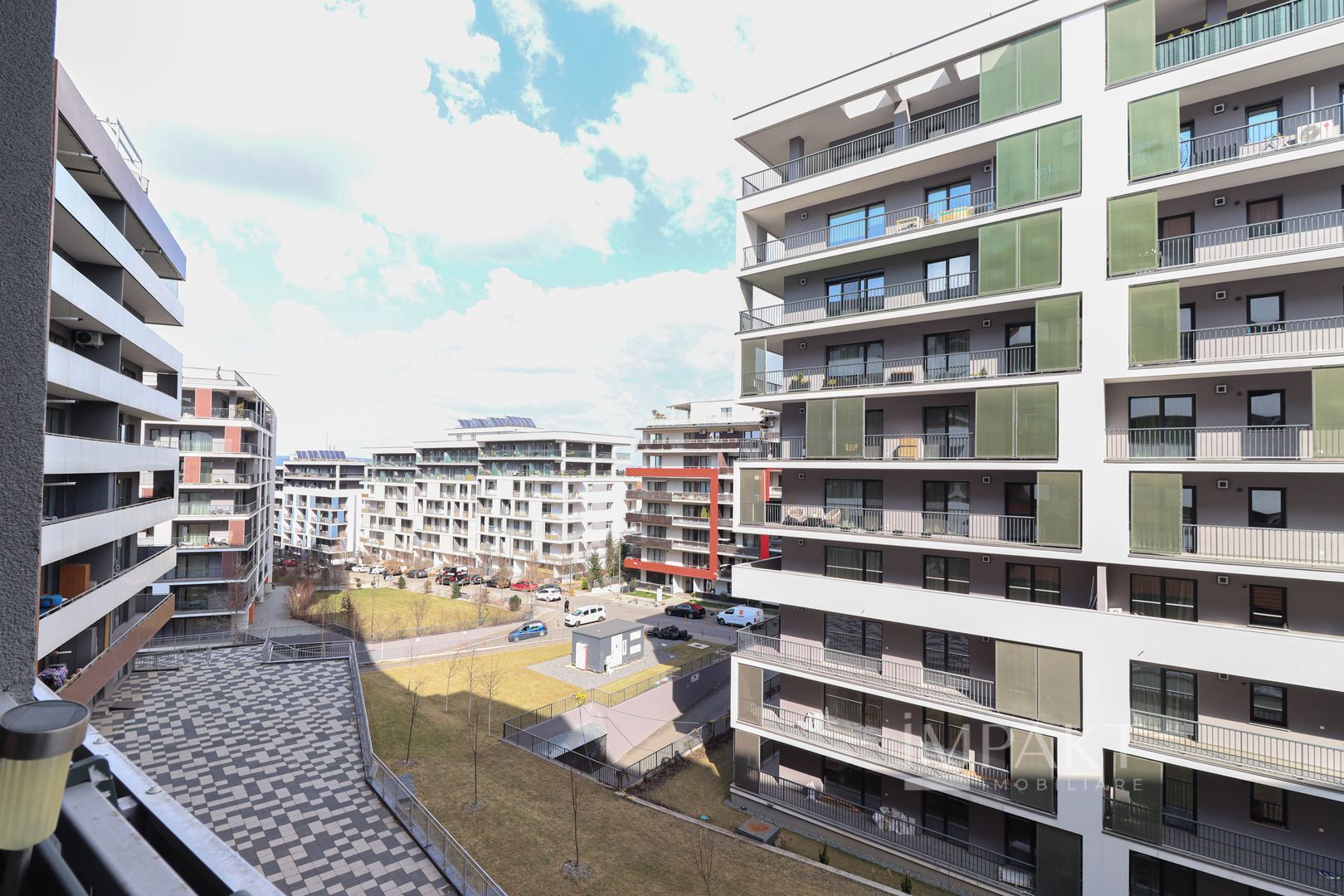 Apartament cu 2 camere, situat in cartierul Buna ziua la Bonjour Resid - Poză 11