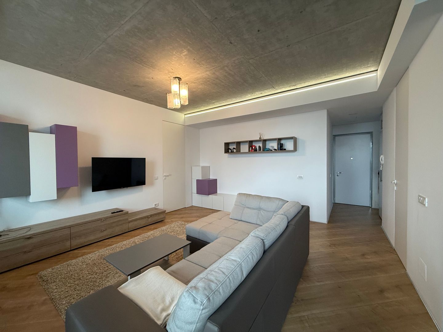 Inchiriere 2 camere cu garaj Dynamic City, Barbu Vacarescu - Bucuresti - Poză 3