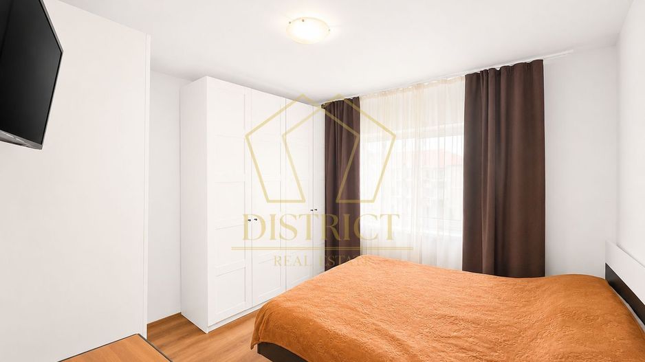 Apartament cu 2 camere, mobilat si utilat | Girocului - Poză 3