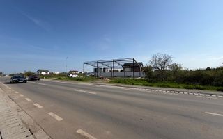 500mp Teren+Schelet Hala Autorizatie Strada Aeroportului Carcea - Poză 1
