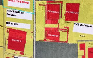 Teren industrial de vânzare , Sibiu– Zona Industrială Vest, 20.800 mp - Poză 5