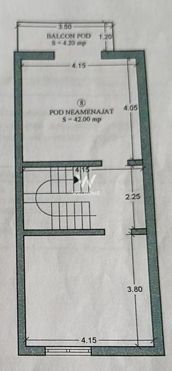 Casa cu Pivniță și mansardă 210 mp utili-Selimbar, Sibiu - Schiță 9
