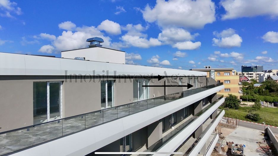 Apartament 3 camere de vanzare Pipera in bloc cu vedere la lac - Poză 24