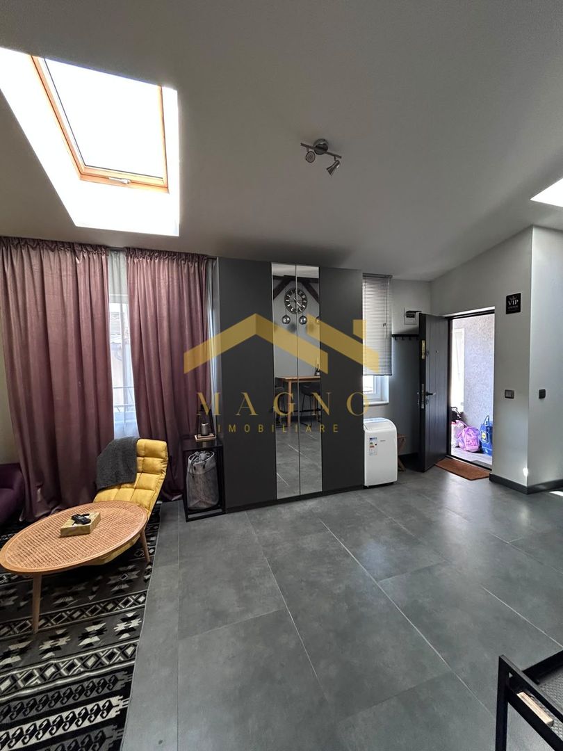 Apartament 1 camera de inchiriat  | Ultrafinisat | 30 mp | Centru CLUJ - Poză 6
