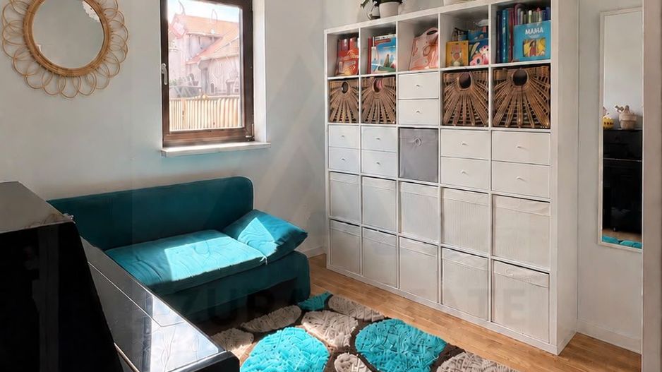 Casa individuala 117 mp utili 245 mp teren 3 dormitoare 2 bai Cristian - Poză 14