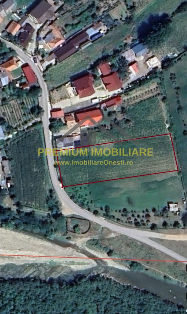 Teren intravilan/extravilan 2254 mp - Poză 1