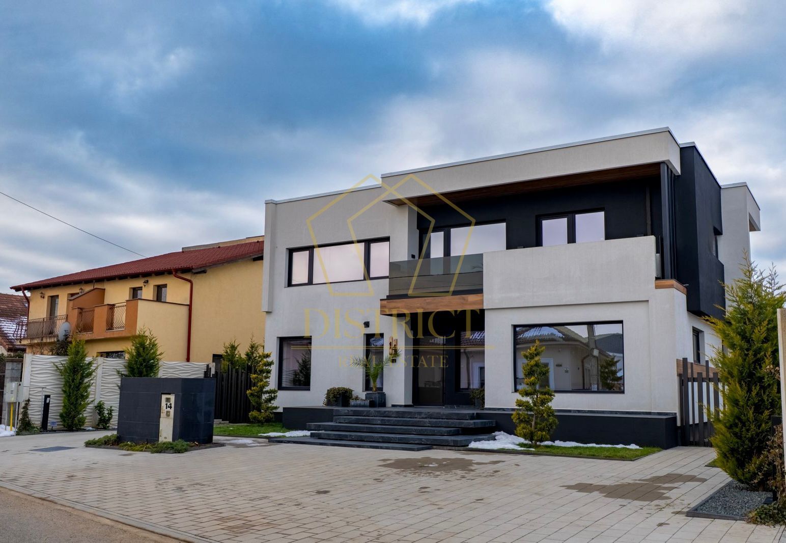 COM 0% Vila cu design inedit, cartier Belvedere | Dumbravita - Poză 1