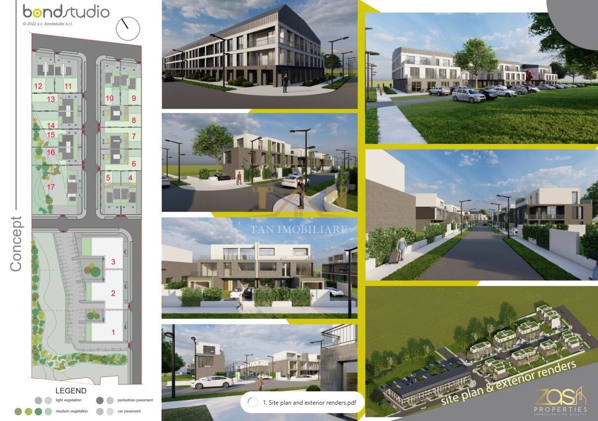 Teren pentru Bloc 27 Ap + 3 Spatii Comerciale La Liziera Paduri Verzi - Poză 4