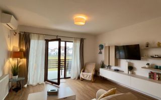 Apartament modern 3 camere 2 bai 85 mp utili terasa 25 mp Selimbar - Poză 1