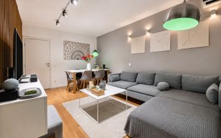 3 camere | 82,32 mp | 2 băi | 2 balcoane | Baba Novac Residence - Poză 1