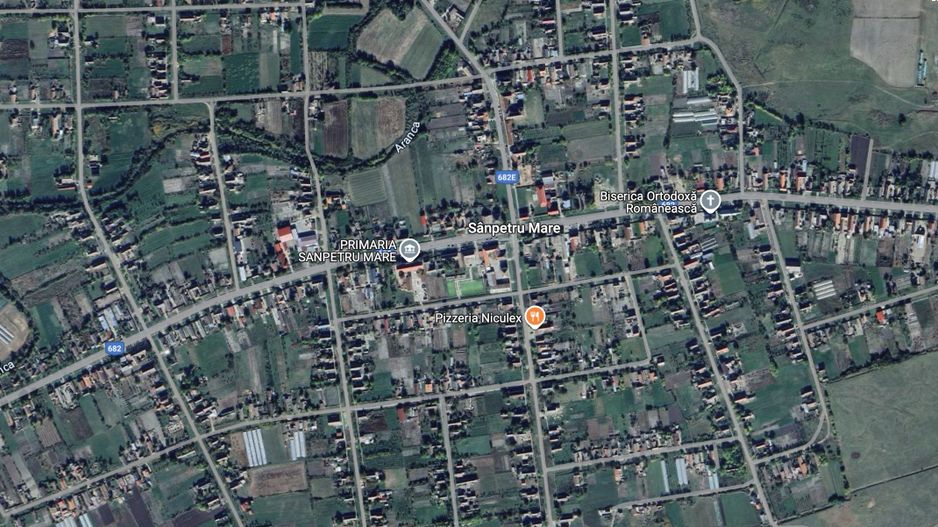 Teren 600 mp.la Sanpetru - Poză 2