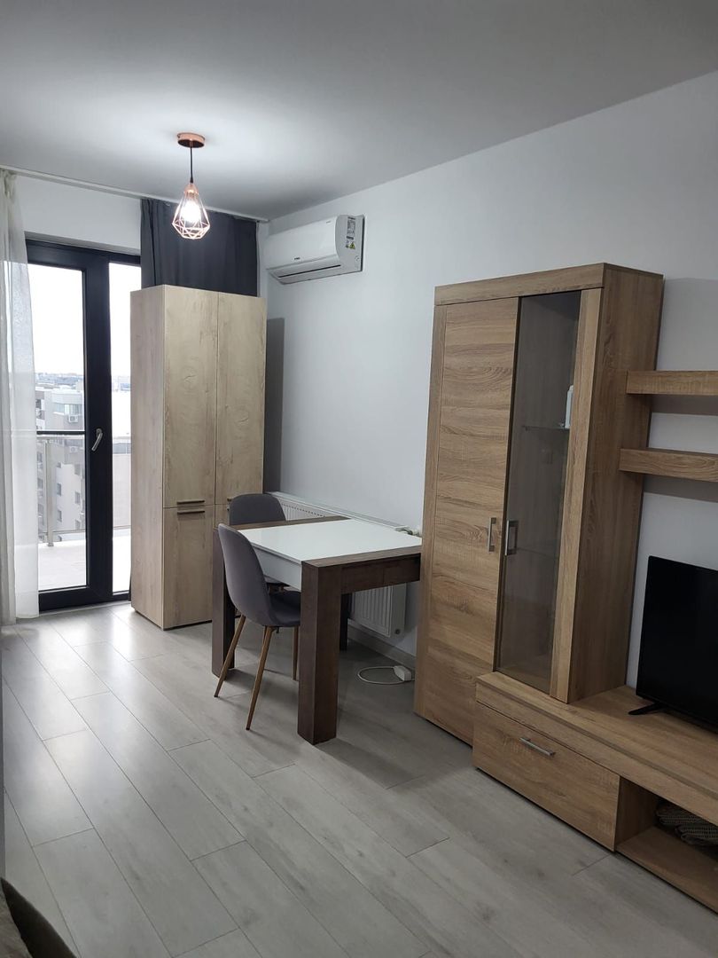 GARSONIERA - HILS BRAUNER, BLOC NOU, CENTRALA PROPRIE, METROU 5 MIN - Poză 6