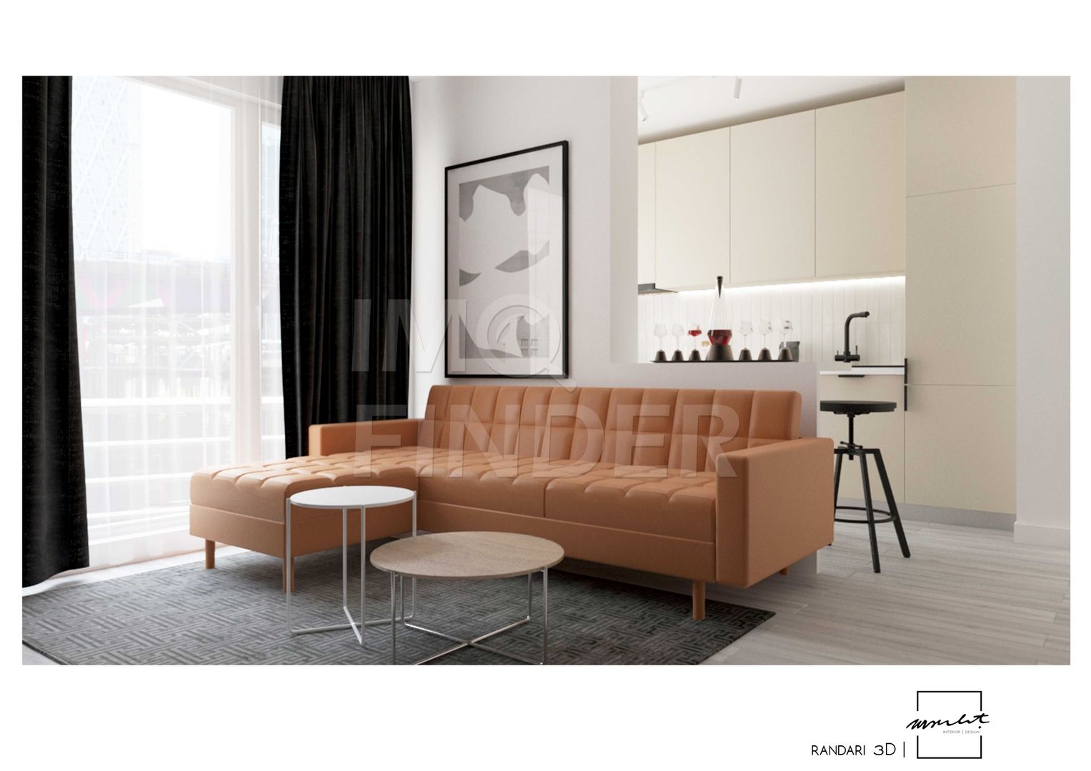 Apartament NOU cu CF  Rekord Park - Poză 1