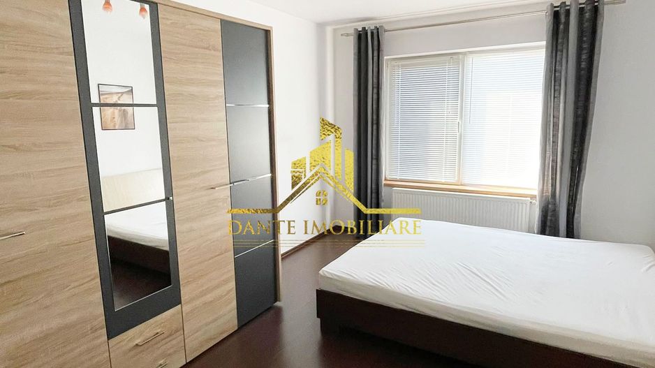 2 camere, mobilat modern, bloc nou, balcon, Buna Ziua - Poză 14