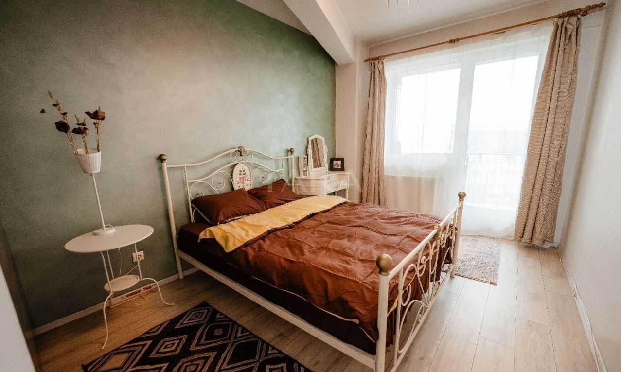 Apartament open space, Mărăști, complet mobilat. - Poză 7