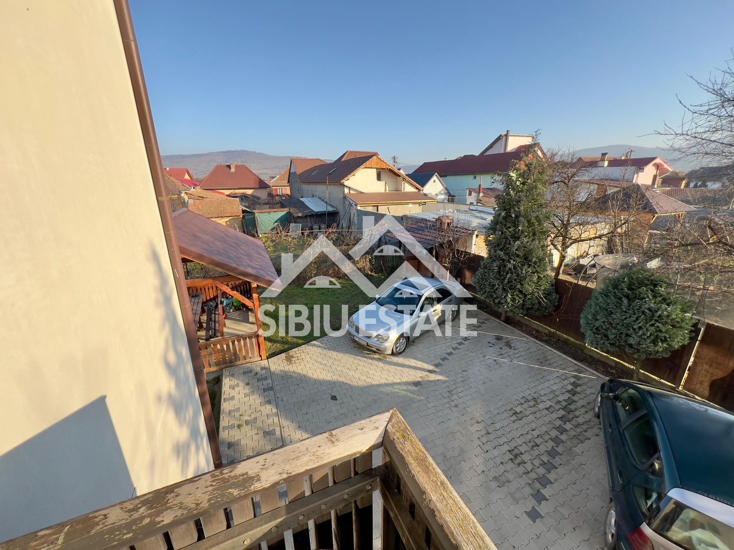 Apartament 3 Camere 87mp - Sibiu, Parcare, Curte Privată cu Foișor - Poză 16