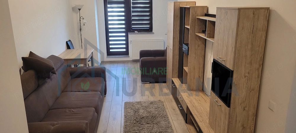Apartament 1 cameră, mobilat, în Lazar Residence, Iași – de închiriat - Poză 9