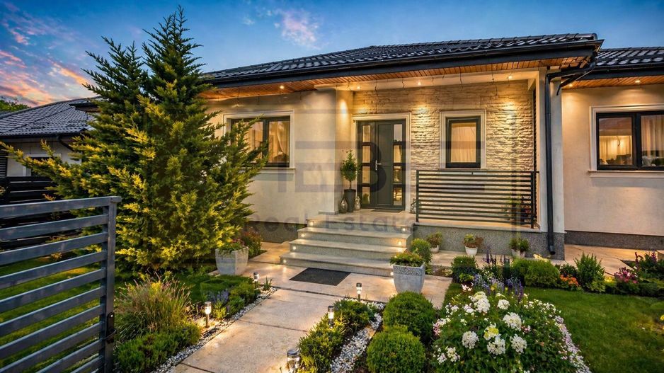 Casa individuala 4 camere I 500mp teren I cartier privat select V. Lupului I - Poză 1