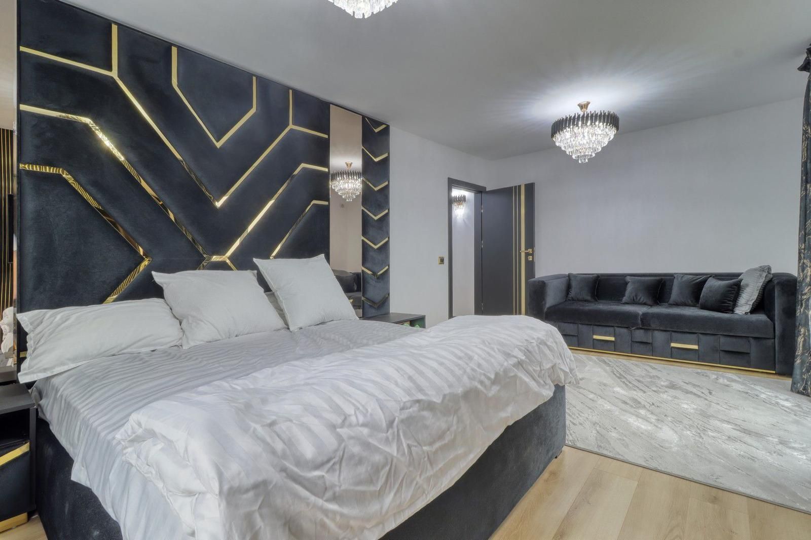 AP. 3CAM. MOBILAT+TERASA 51MP + LOC DE PARCARE / ZONA TRAPEZ! - Poză 19