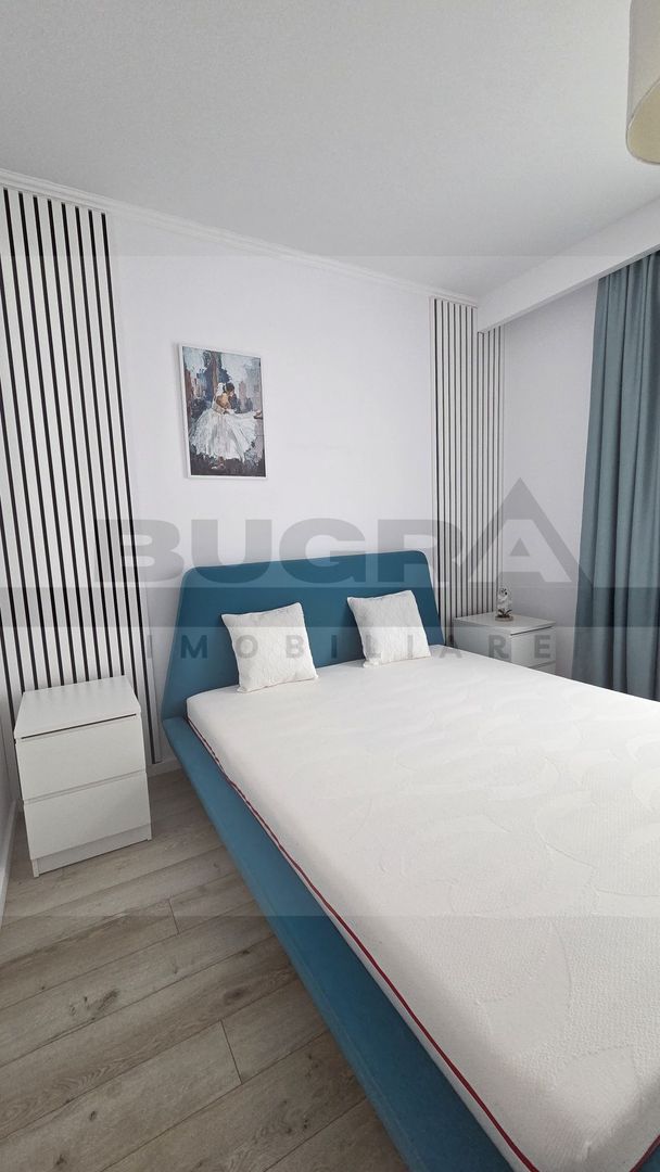 Apartament 2 camere ultrafinisaat bloc nou, parcare, zona Iulius Mall - Poză 5