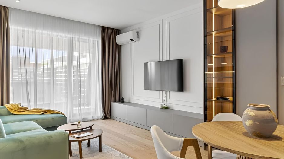 Apartmanent modern 2 camere I Nusco City - Poză 3