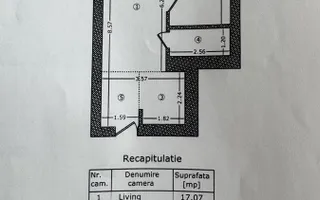 2 camere I Complex  Aviatiei Park I Etaj 2 I 2020 - Poză 16