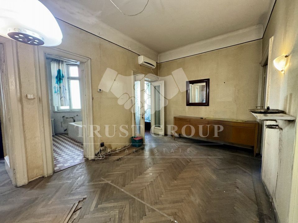 4 camere Parter in vila Cismigiu |+2 cam la demisol +1/2 din mansarda | Garaj - Poză 12
