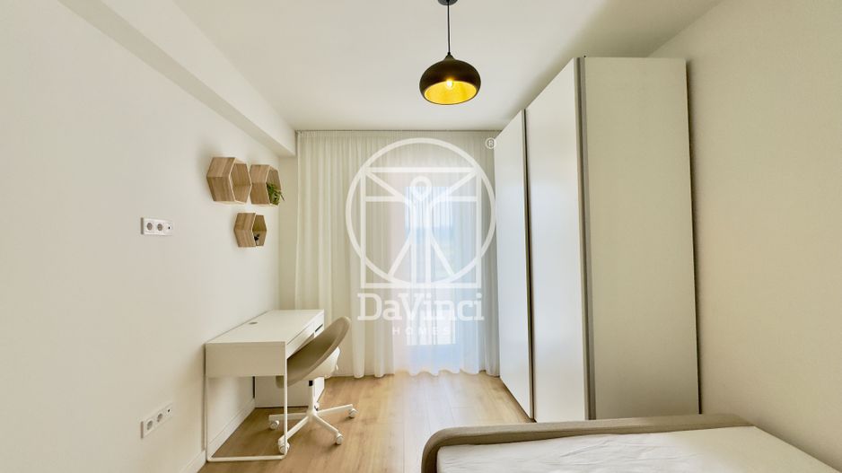 Penthouse 5 camere, 3 bai |  terasa 9.11 mp, intabulat (NCL-37D-Mo-9) - Poză 7