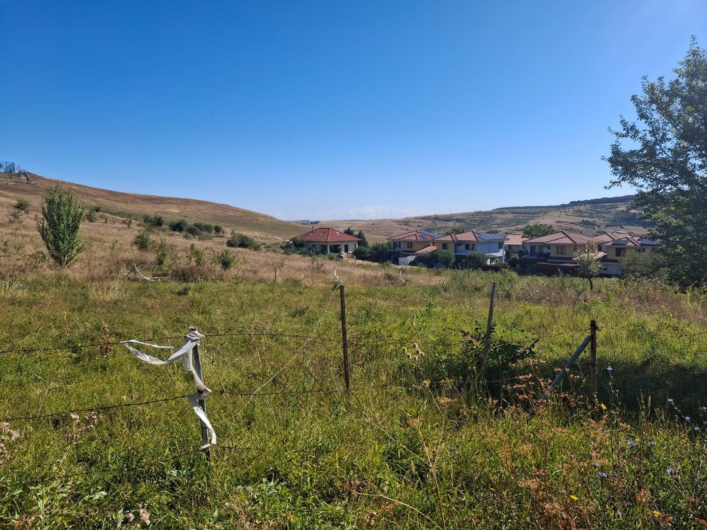 Teren de vanzare in zona Borhanci - Colonia Sopor - Poză 1