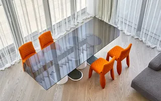 Penthouse de inchiriat Floreasca 4 camere 3 terase doua niveluri - Poză 11
