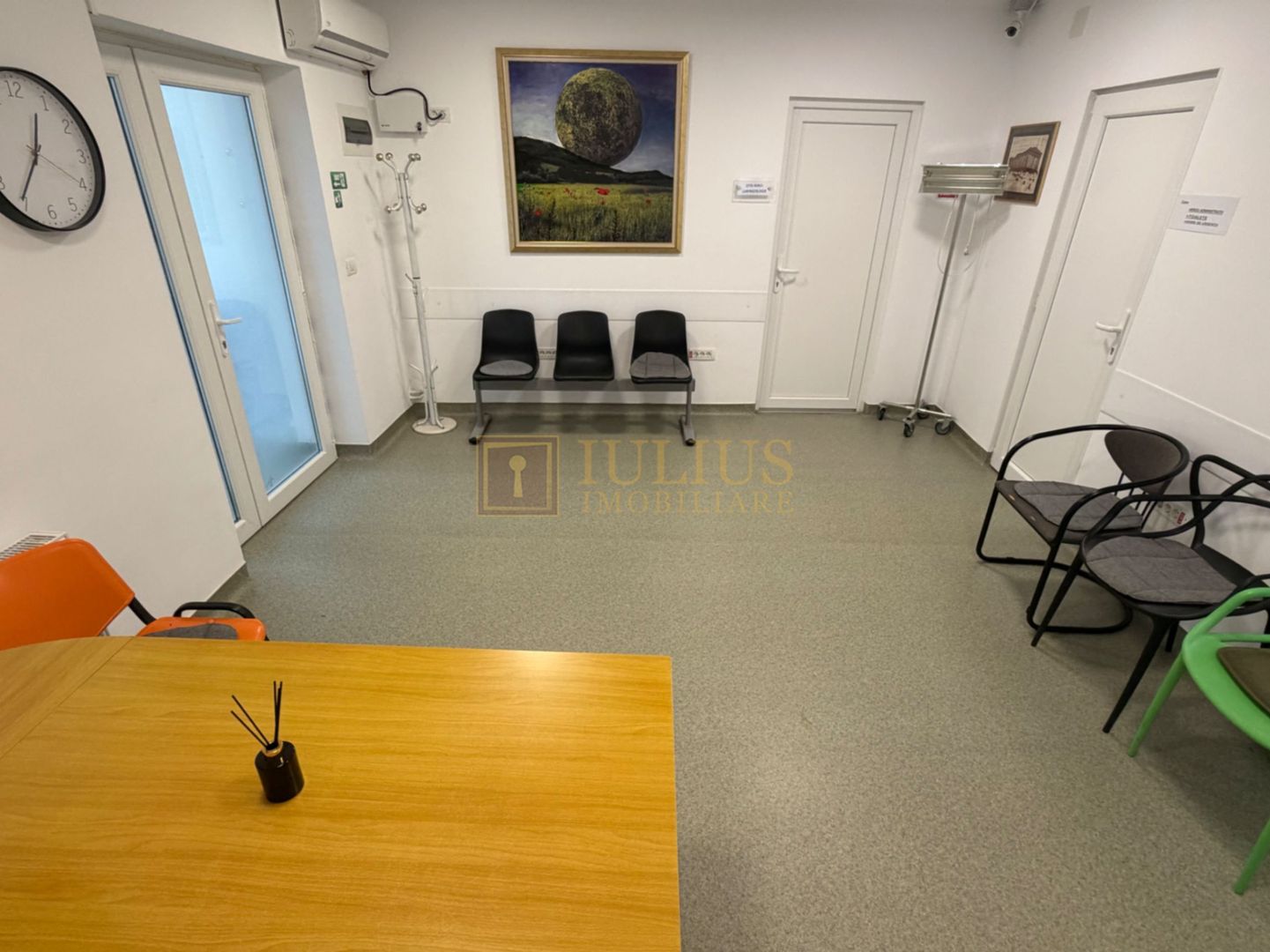 100mp utili; 5 încăperi, pentru activități medicale. - Poză 5