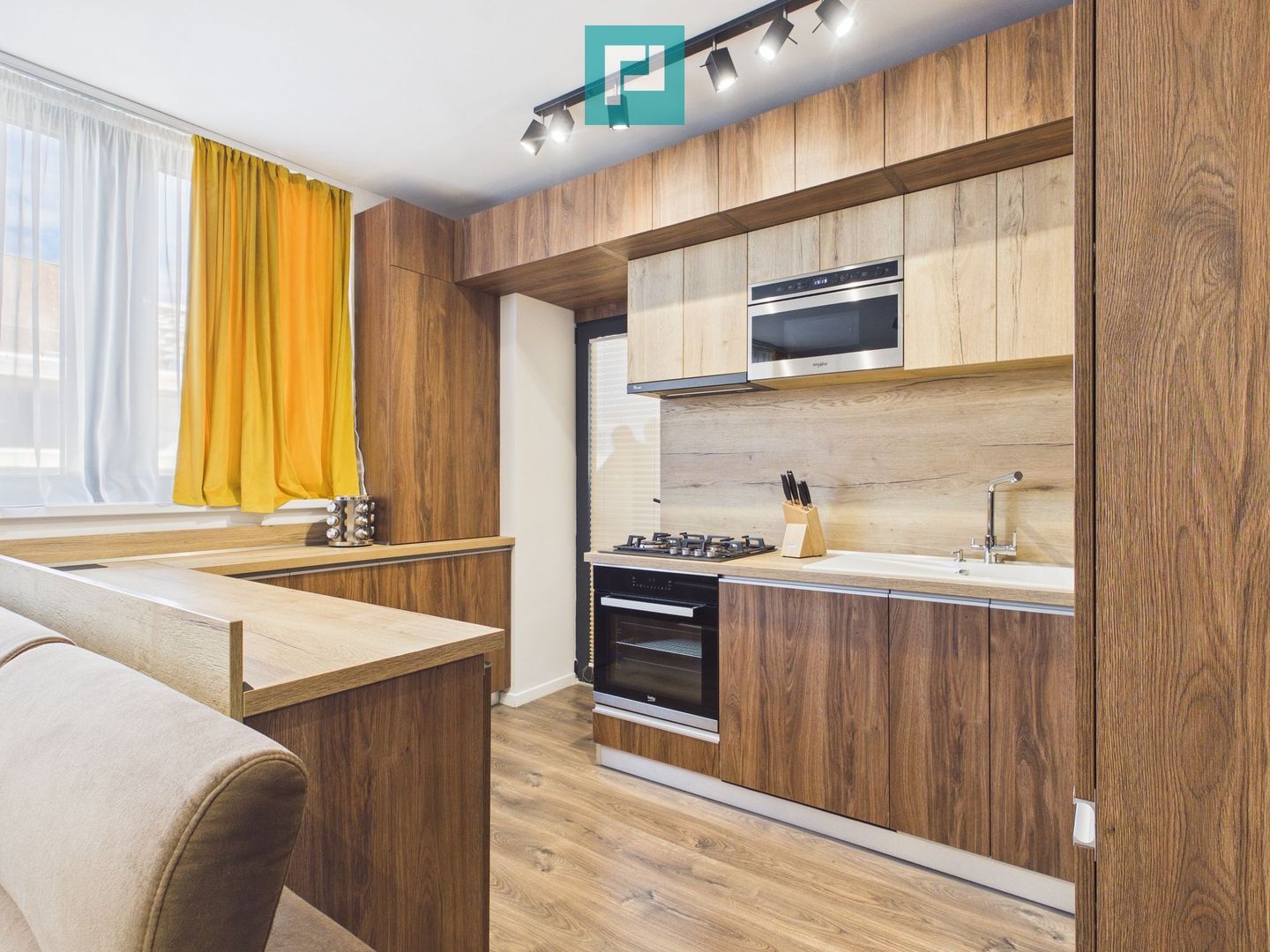 Apartament elegant cu 2 camere | XCity Tower - Poză 3