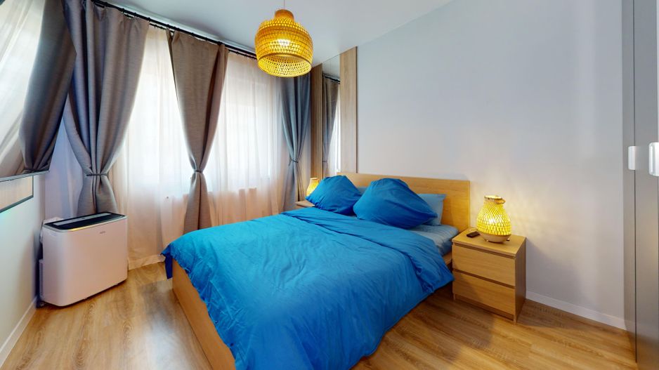 Metrou Berceni -Biruintei-Popesti Leordeni 2 camere-curte - Poză 12